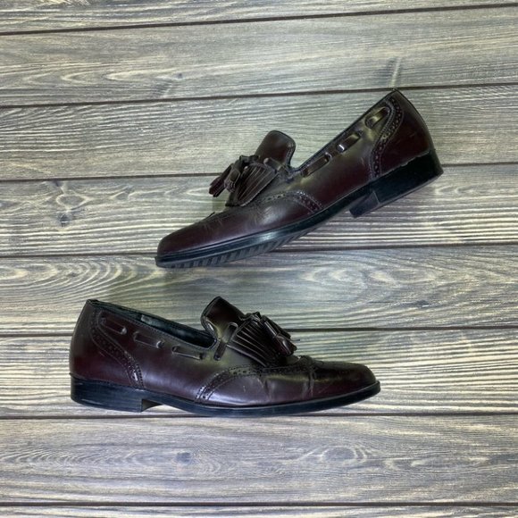 Stacy Ltd Men’s Kiltie Loafers - Picture 2 of 7